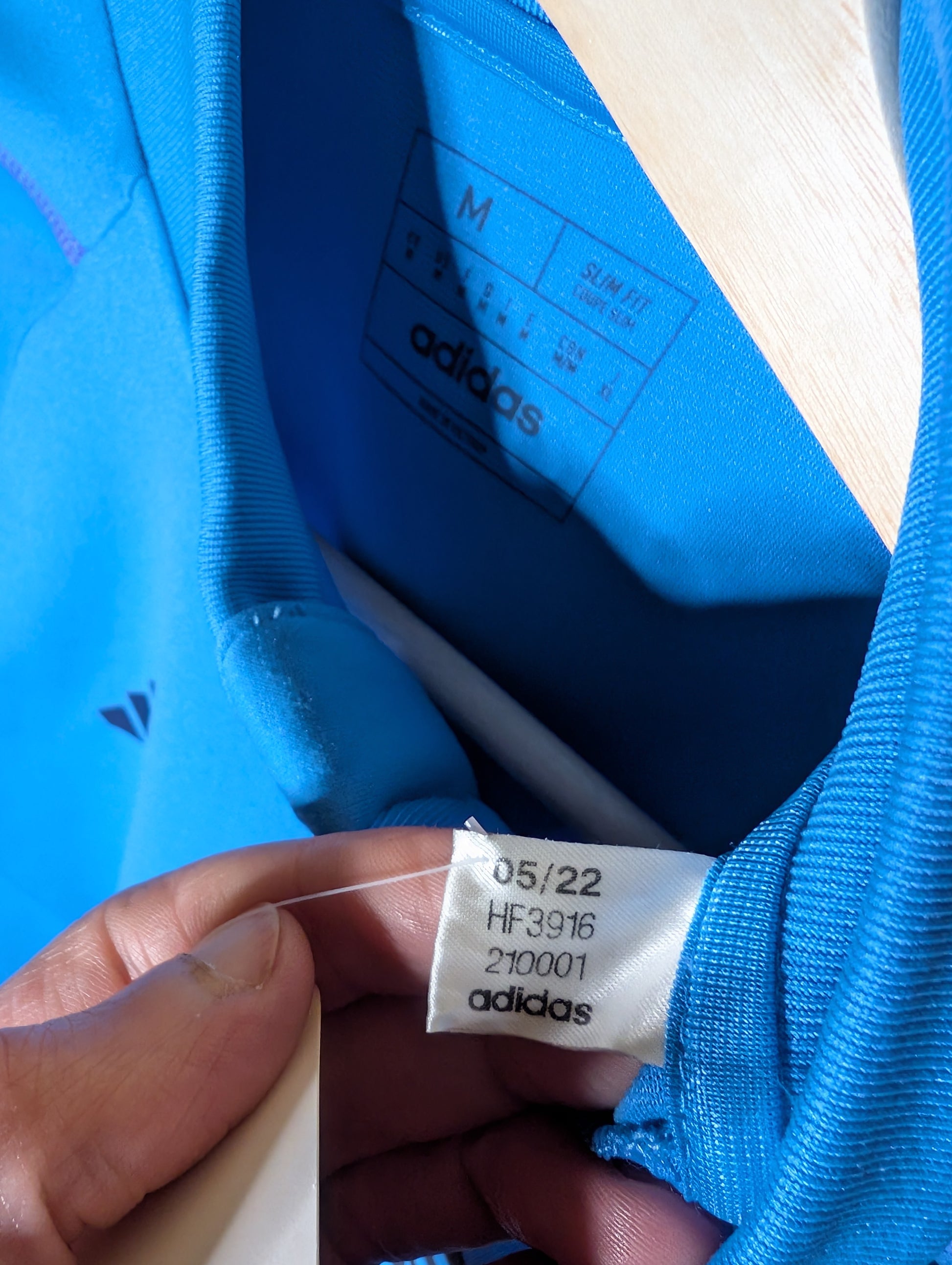 Authentic Argentina 2022 Adidas 2 Star Football Track Top - Image 5