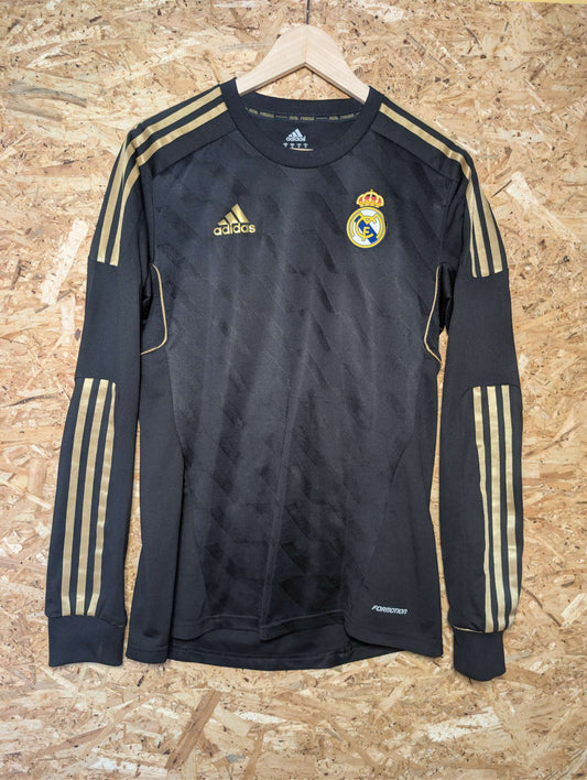 2011 Real Madrid Away Long Sleeve Kitroom Issue, Medium