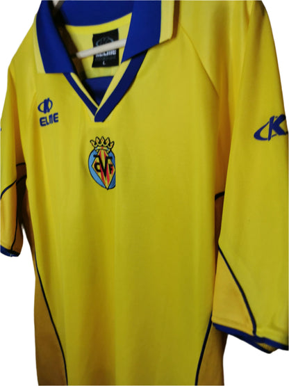 2002 Villarreal Home 'Guayre 11', X Large