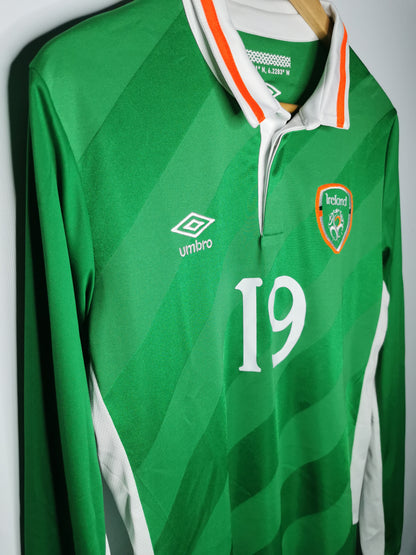 2016 Ireland Home Long Sleeve Player Spec 'Brady 19', Medium