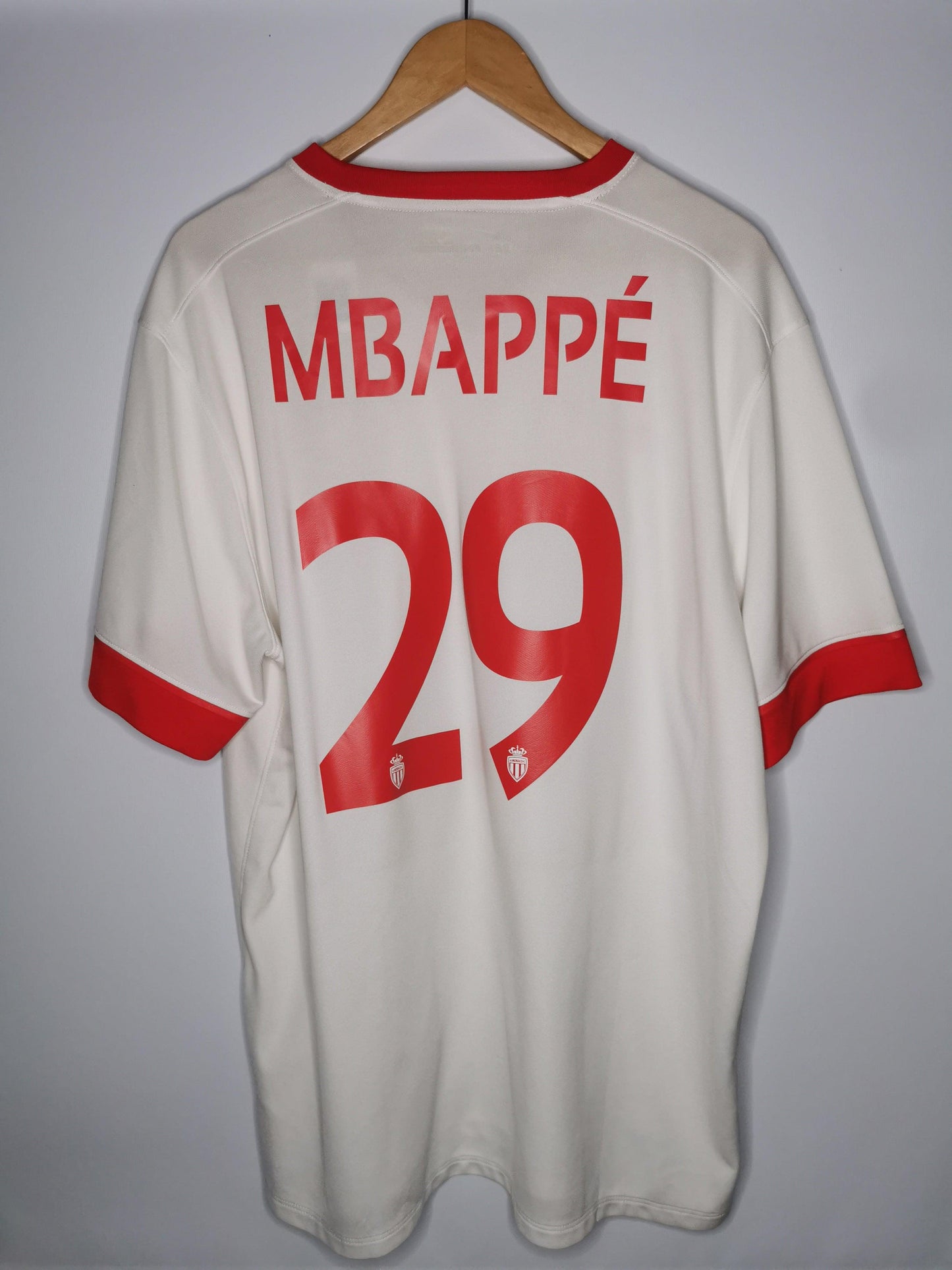 2015 Monaco Third 'Mbappe 29', XX Large - footballshirts.ie