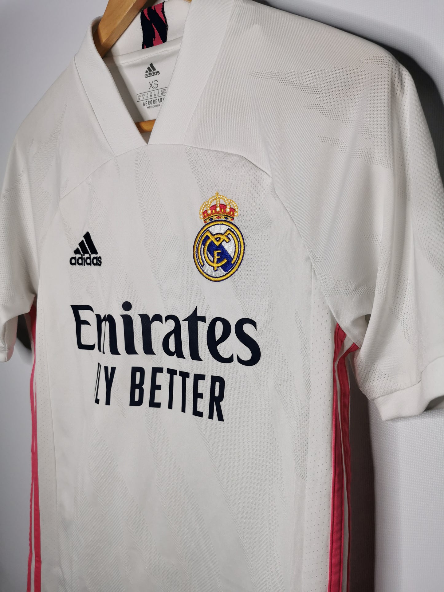 2020 Real Madrid Home, X Small
