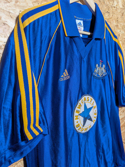 1998 Newcastle Away (blue), Large