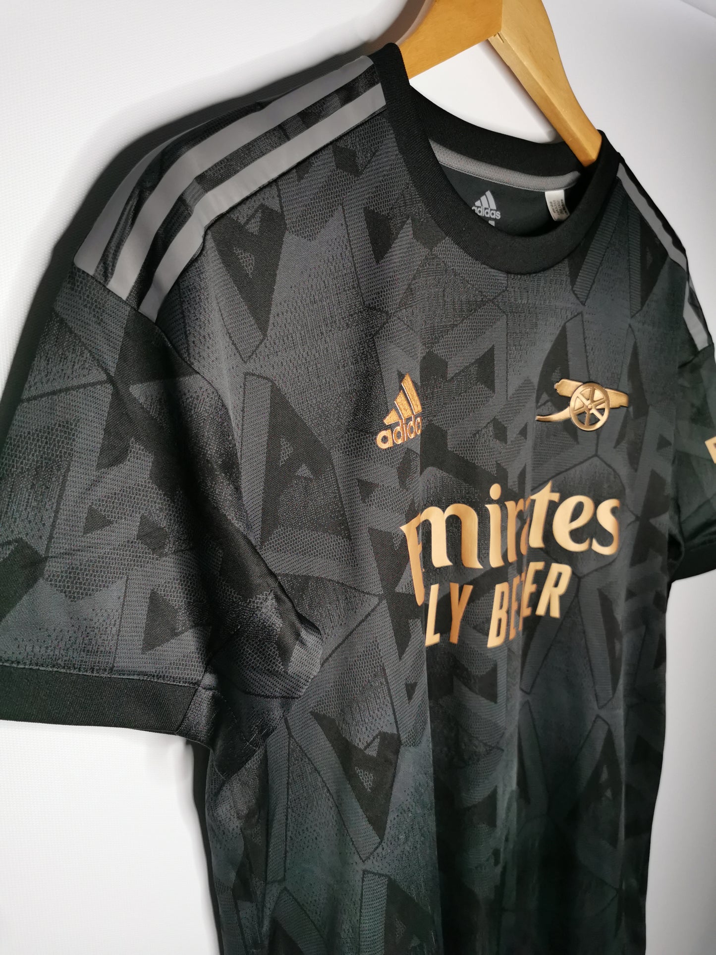 2022 Arsenal Away Martinelli Premier League Kitroom Issue, Medium