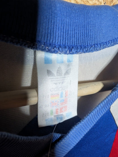 1990 France Home Long Sleeve, Large