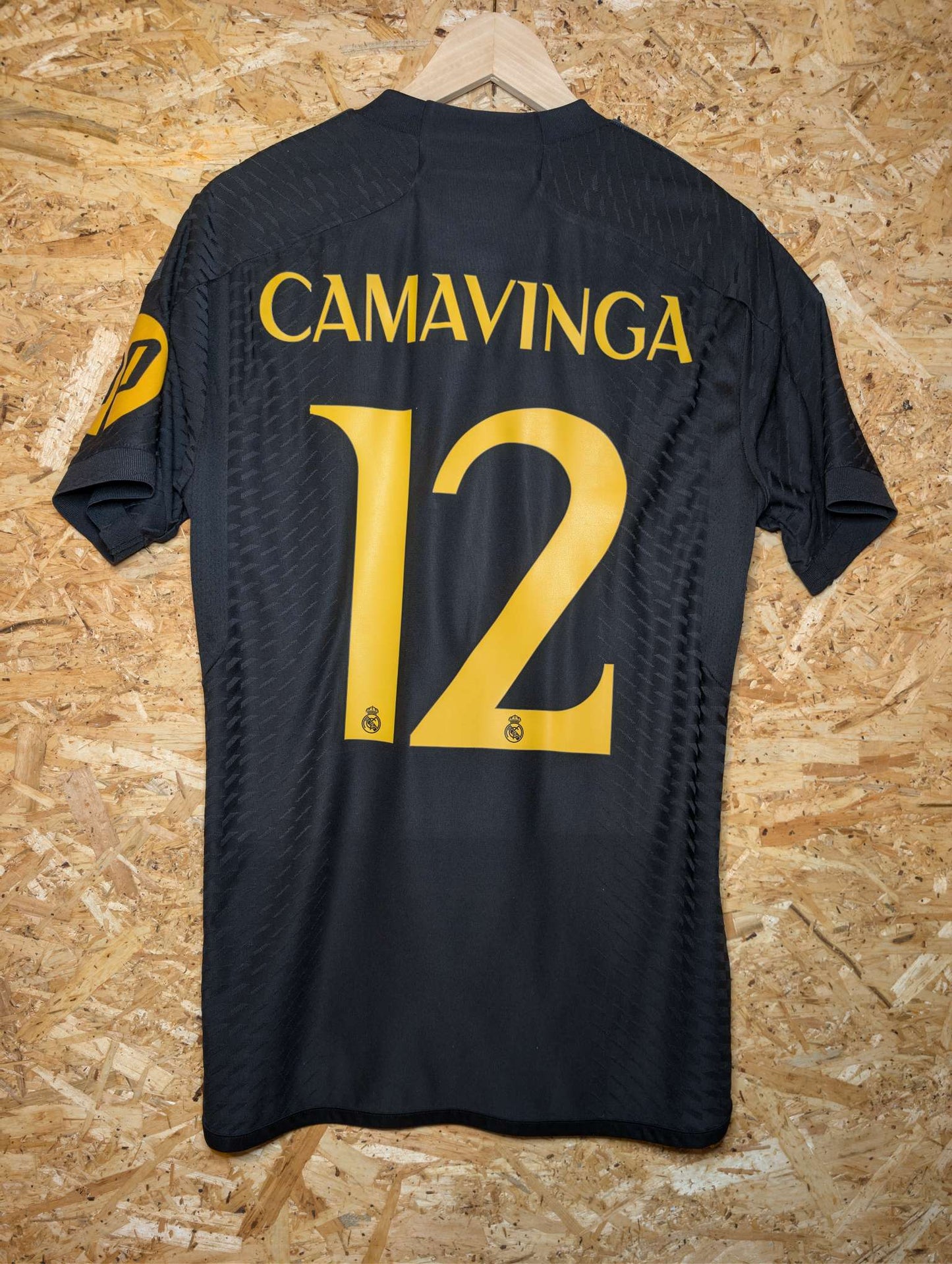 2023 Real Madrid Third Player Spec 'Camavinga 12', Medium