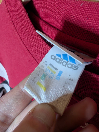 Authentic Unterhaching 1995 Adidas Football Sweatshirt, Small (Image 5)