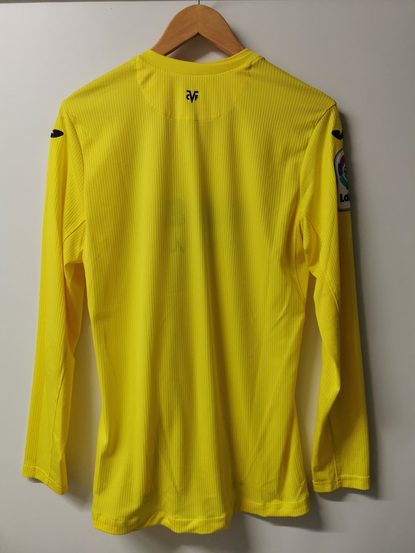 2020 Villarreal Home Long Sleeve, Medium