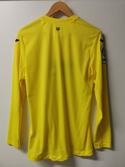 2020 Villarreal Home Long Sleeve, Medium