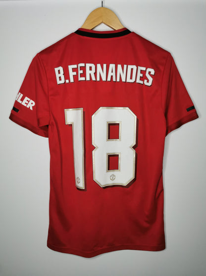 2019 Man United Home 'B. Fernandes 18', Small