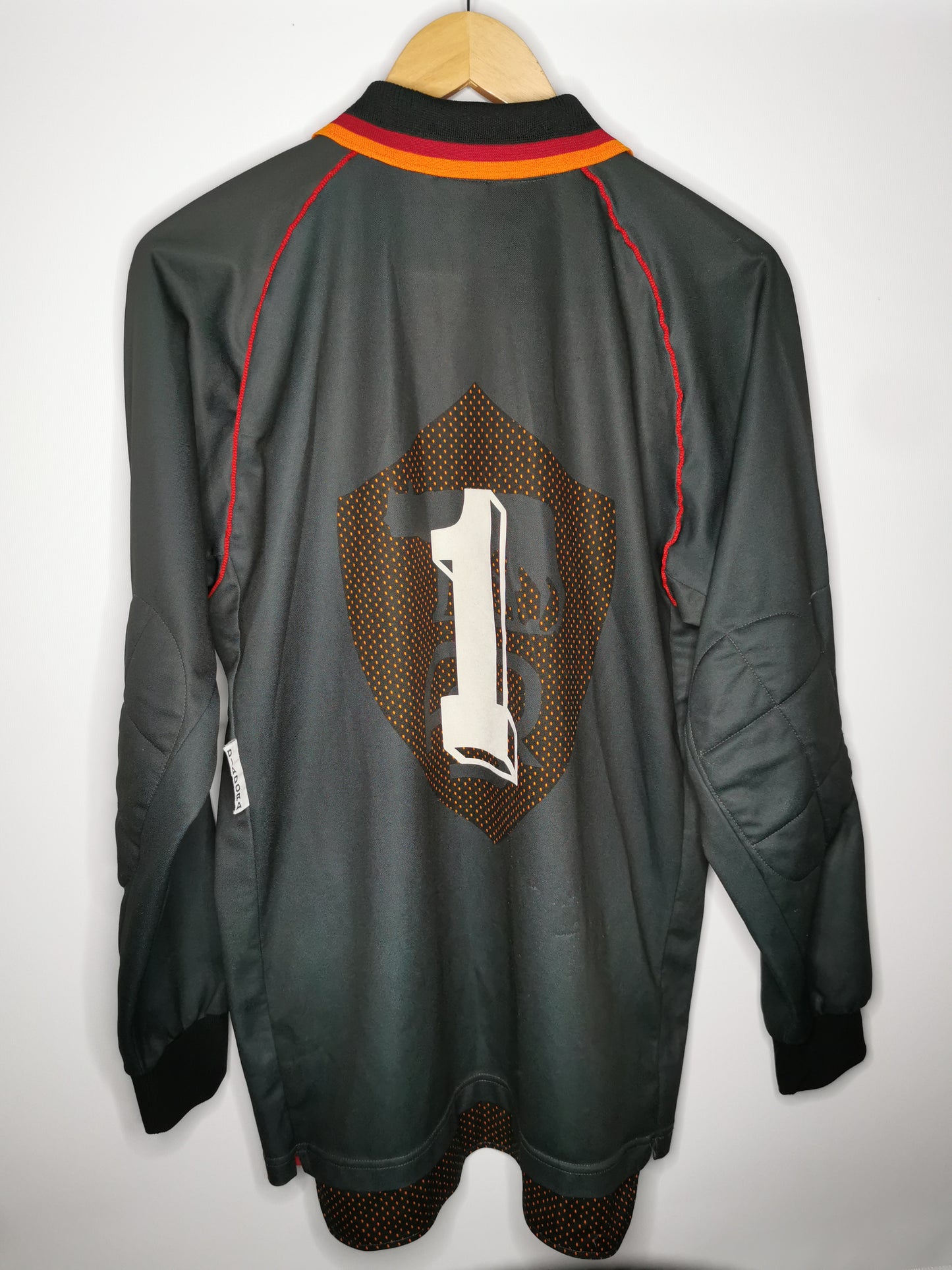 1997 Roma Goalkeeper Long Sleeve '#1', Medium
