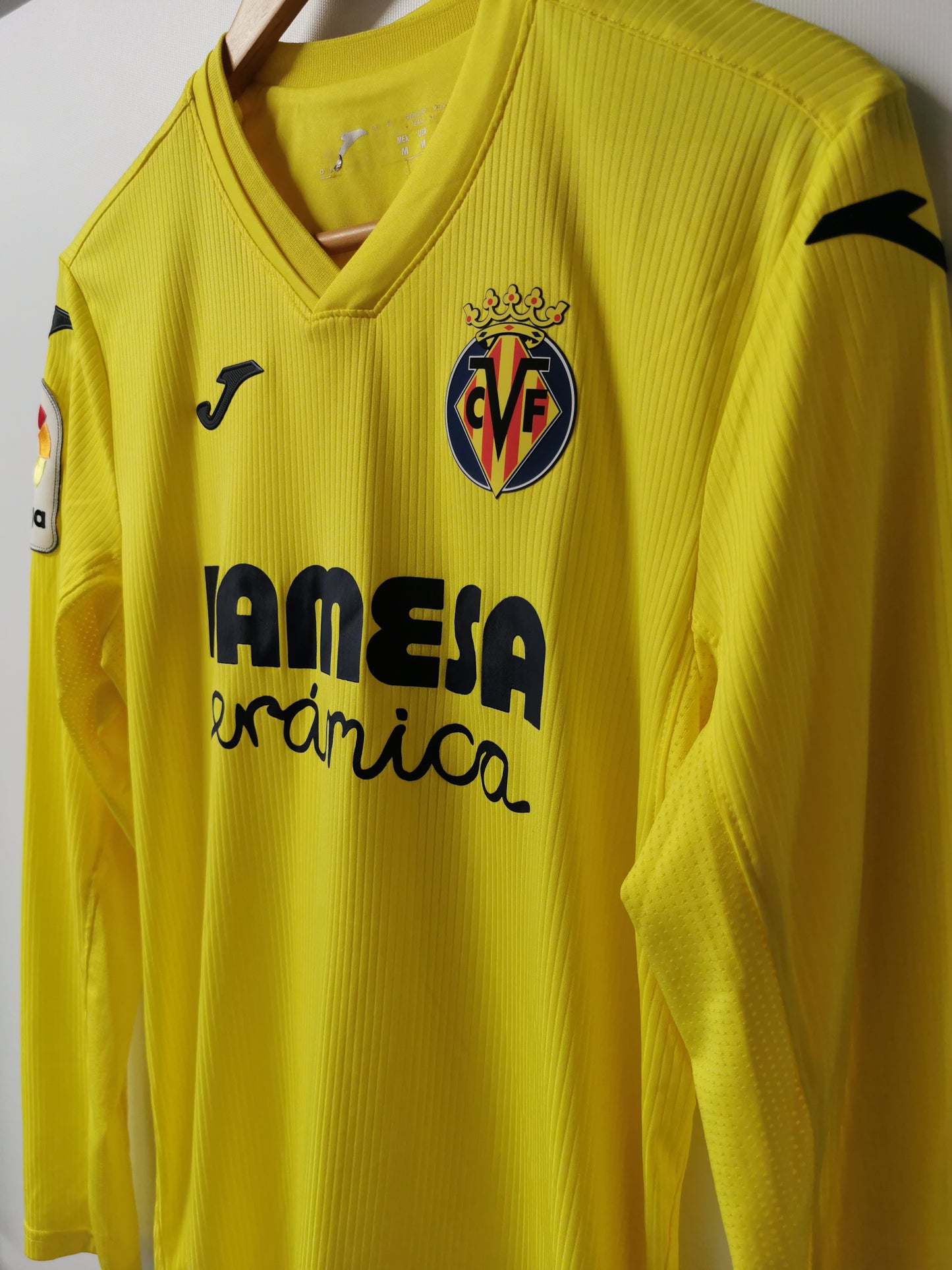 2020 Villarreal Home Long Sleeve, Medium