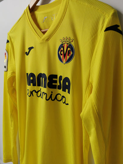 2020 Villarreal Home Long Sleeve, Medium
