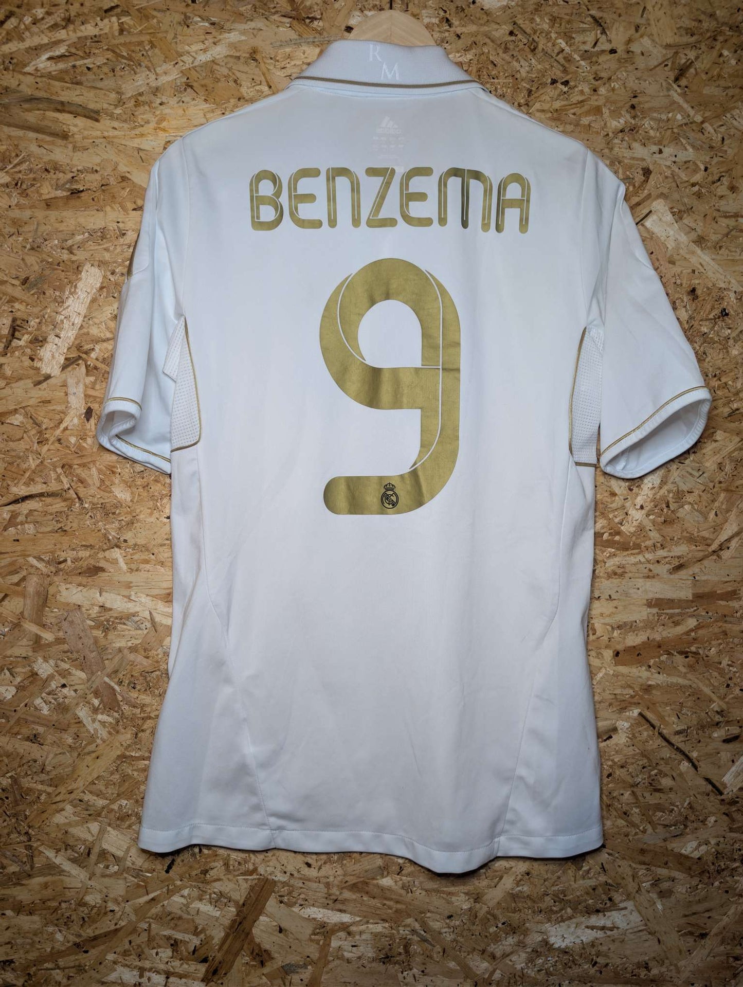 2011 Real Madrid Home 'Benzema 9', Medium