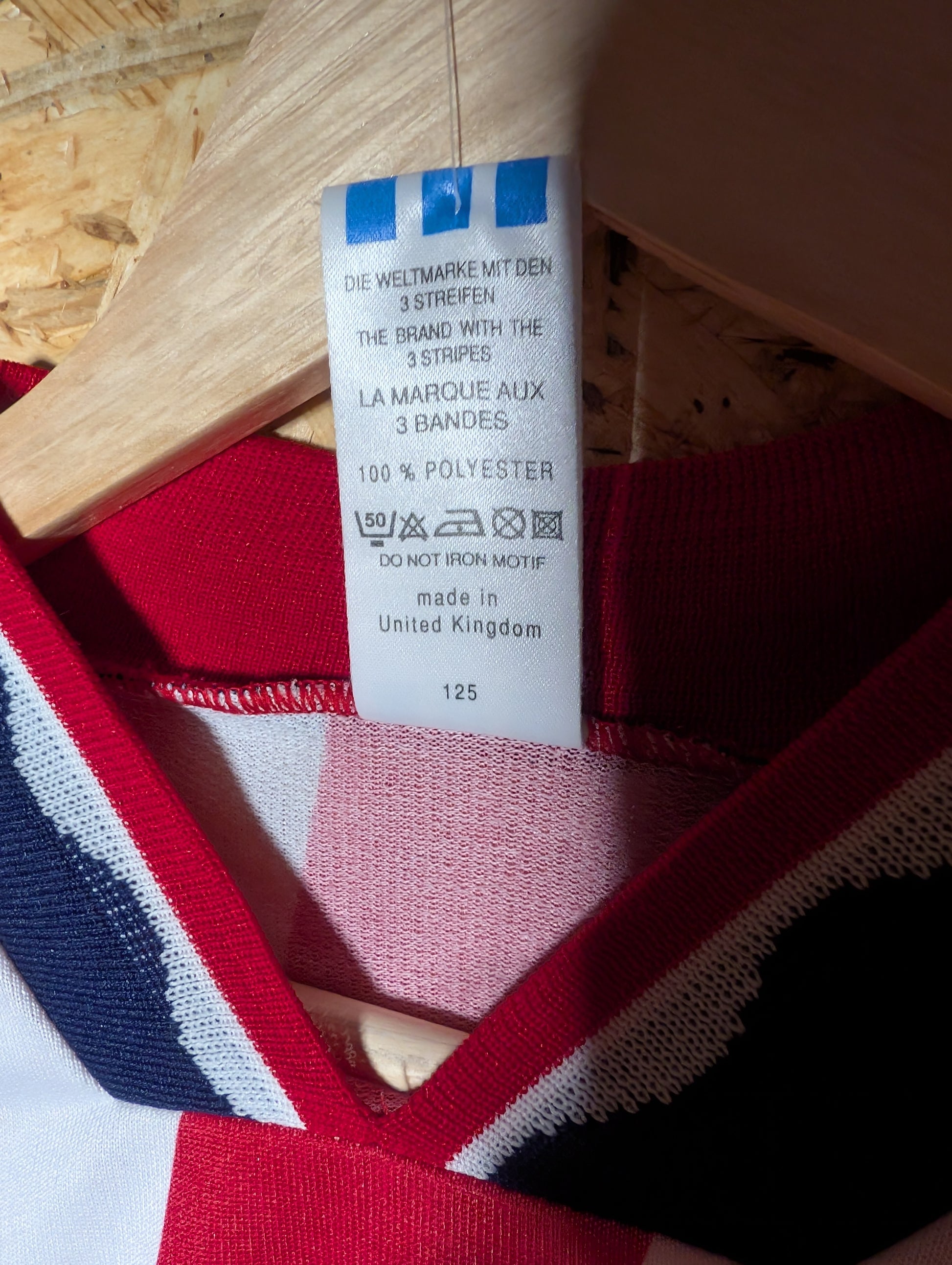 Authentic USA 1994 Adidas Home Authentic Football Shirt - Image 6