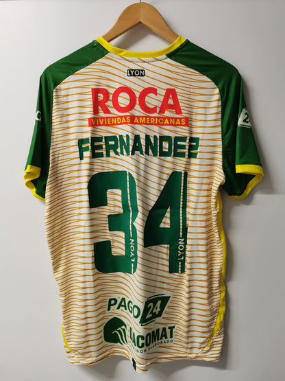 2020 Defensa y Justicia 'Fernandez 34', BNWT, Medium
