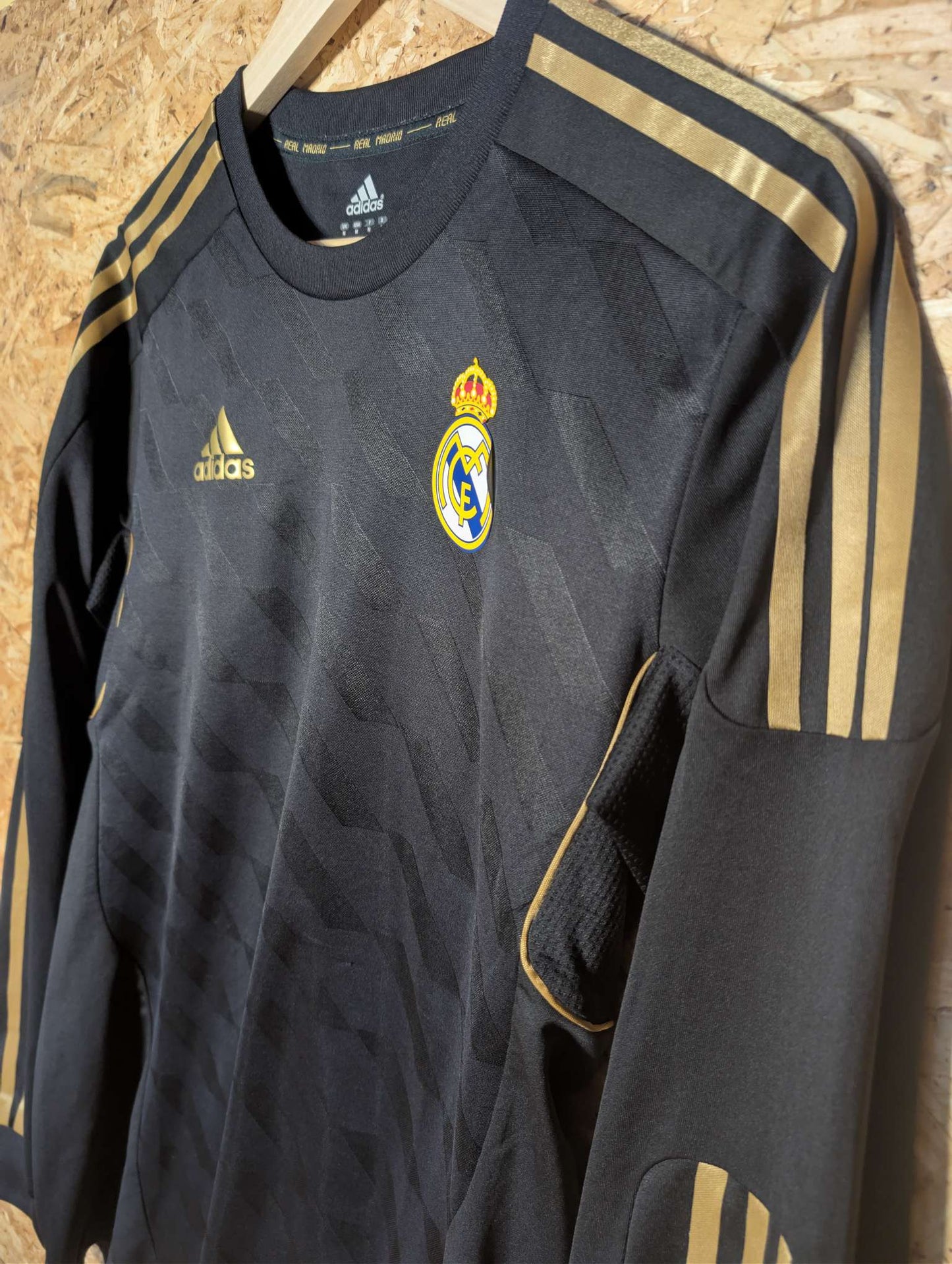 2011 Real Madrid Away Long Sleeve Kitroom Issue, Medium