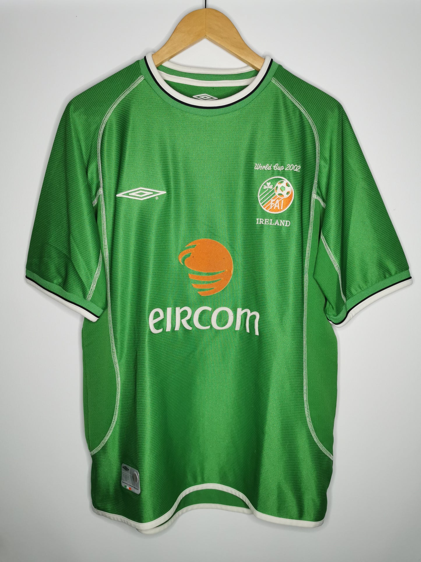 2002 Ireland Home, Medium