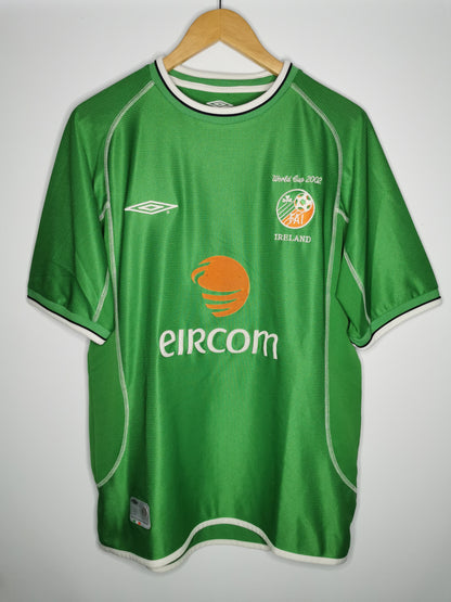 2002 Ireland Home, Medium