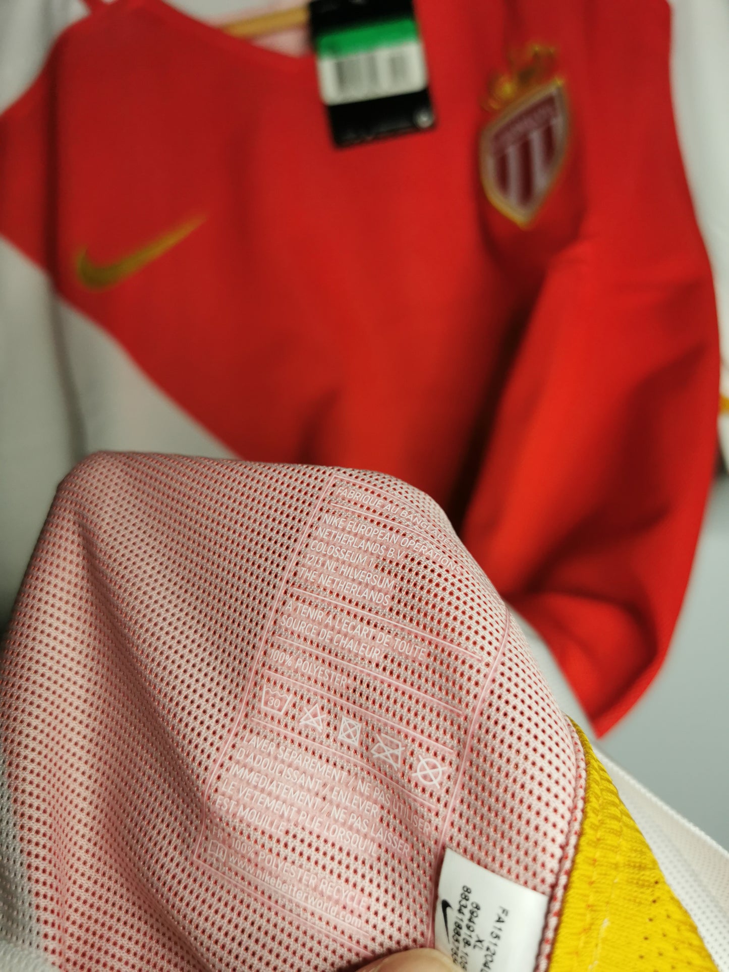 2015 Monaco Home Player Spec 'Mbappe 29', X Large, BNWT