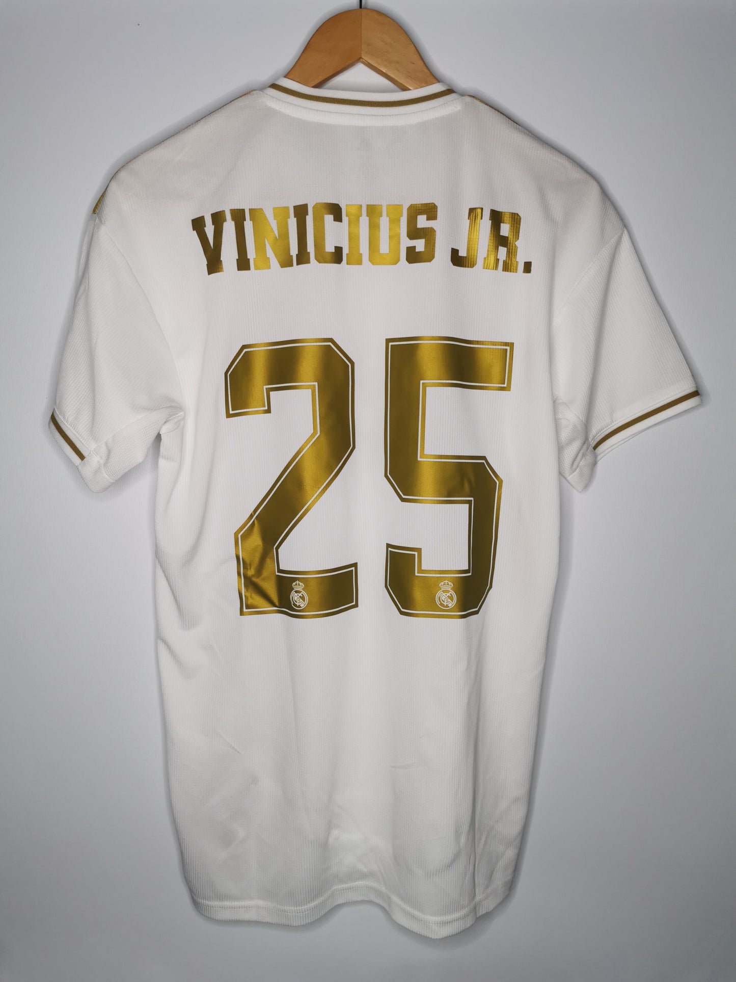 2019 Real Madrid Home 'Vinicius Jr. 25', BNWT, Medium