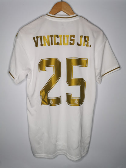 2019 Real Madrid Home 'Vinicius Jr. 25', BNWT, Medium