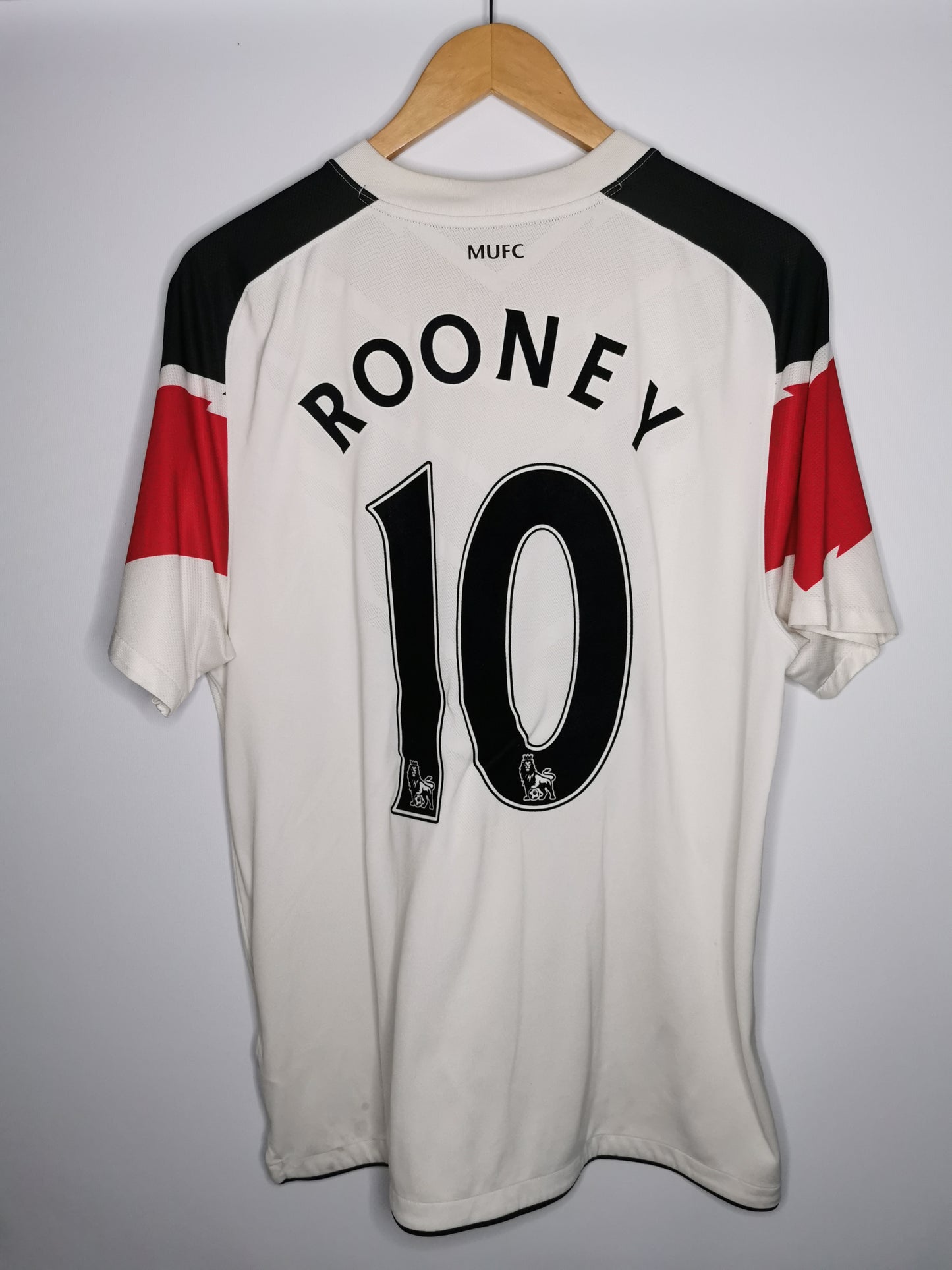 2010 Man United Away 'Rooney 10', Large