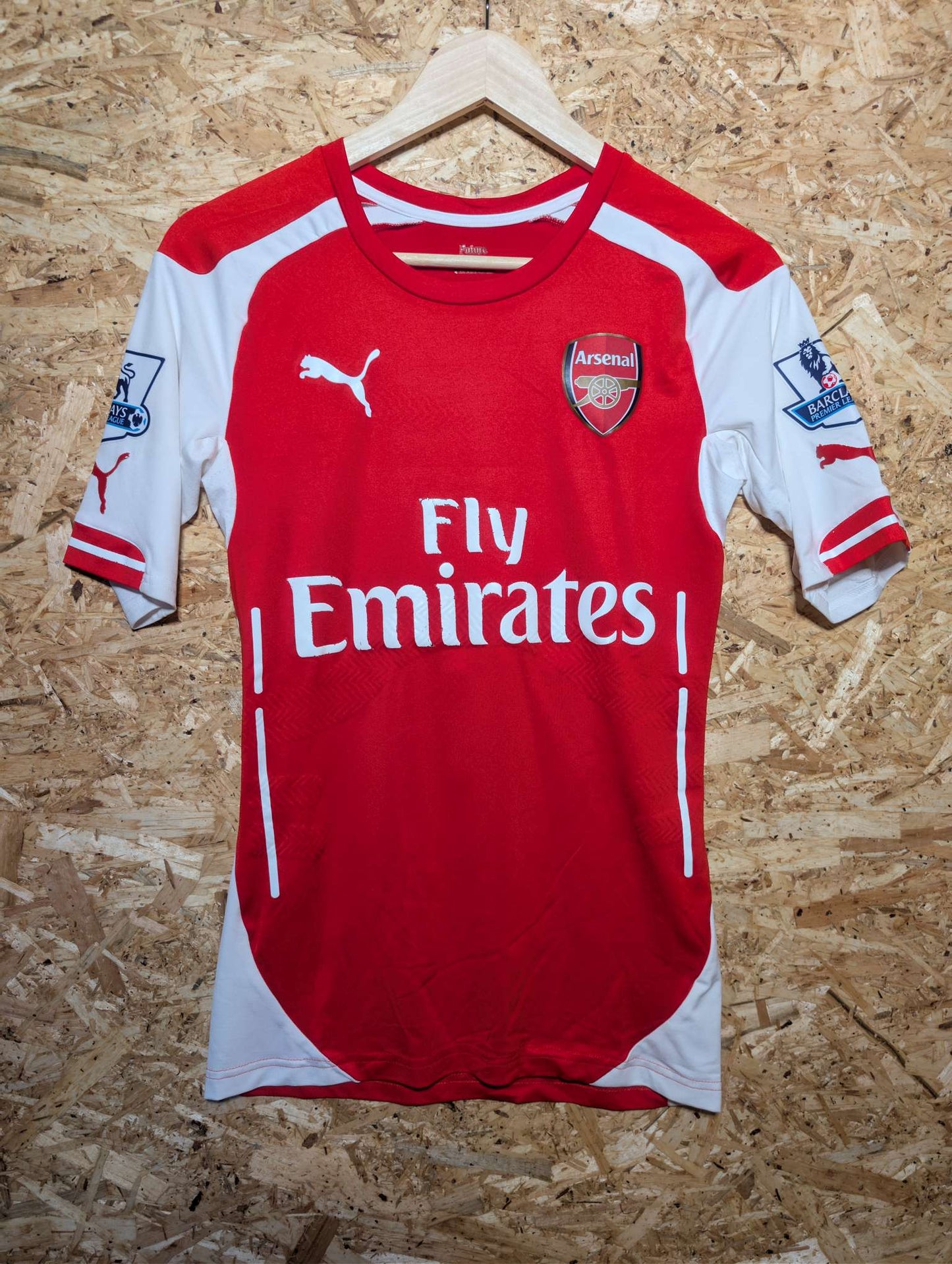 2015 Arsenal Home Kitroom Issue 'Alexis 17', Medium