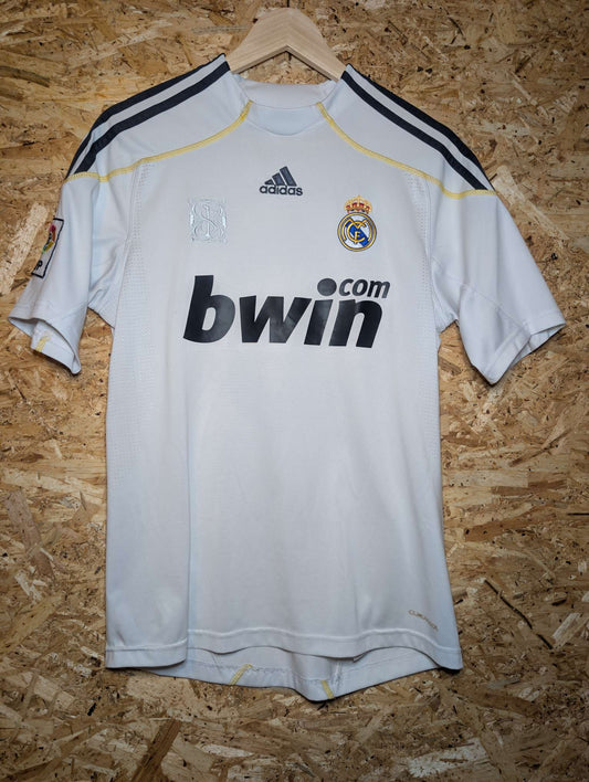 2009 Real Madrid Home 'Ronaldo 9', Medium