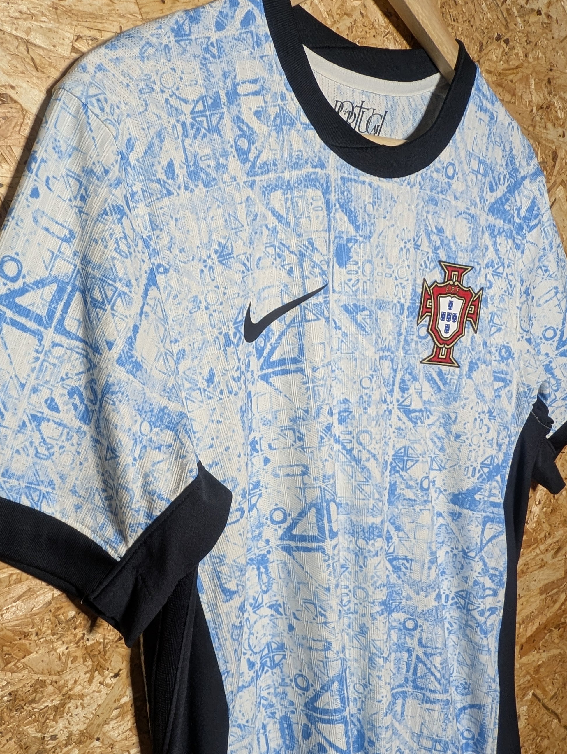 Authentic Portugal 2024 Nike Away Player Spec Football Shirt - Image 3