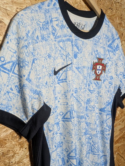 Authentic Portugal 2024 Nike Away Player Spec Football Shirt - Image 3