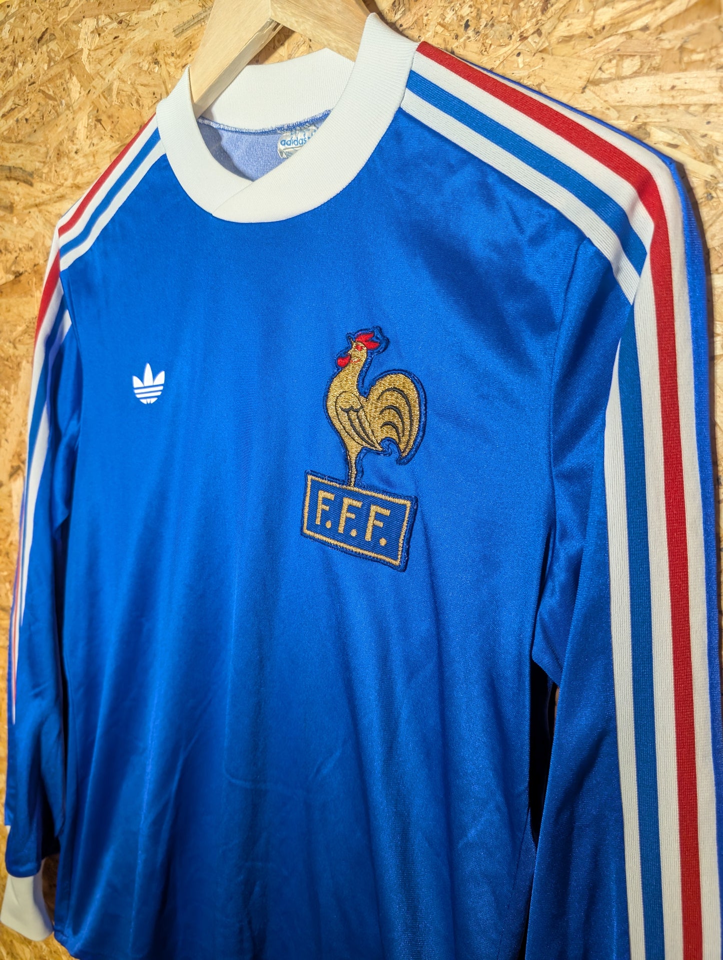 1978 France Home Long Sleeve, Medium (fits Small)