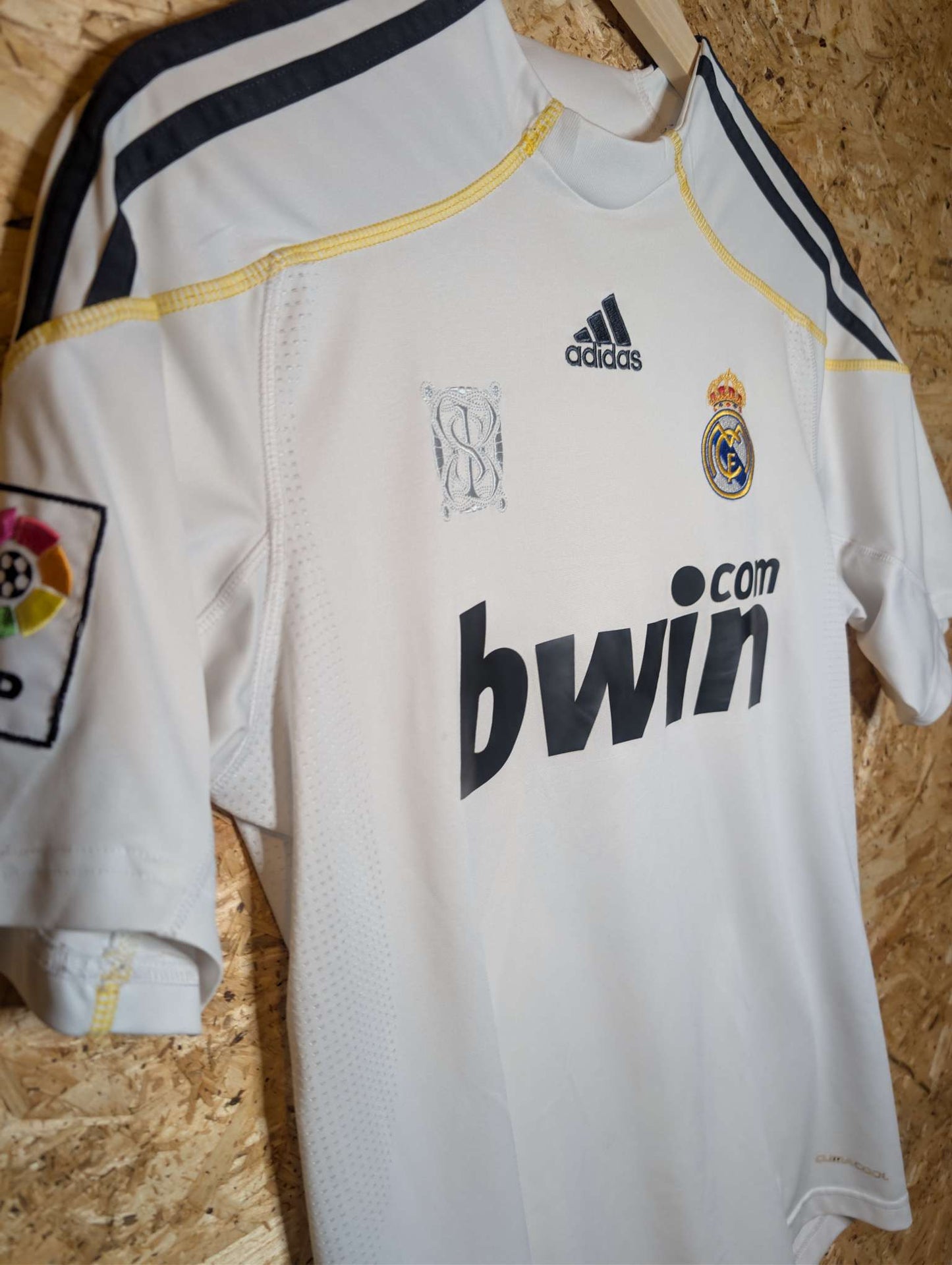 2009 Real Madrid Home 'Ronaldo 9', Medium