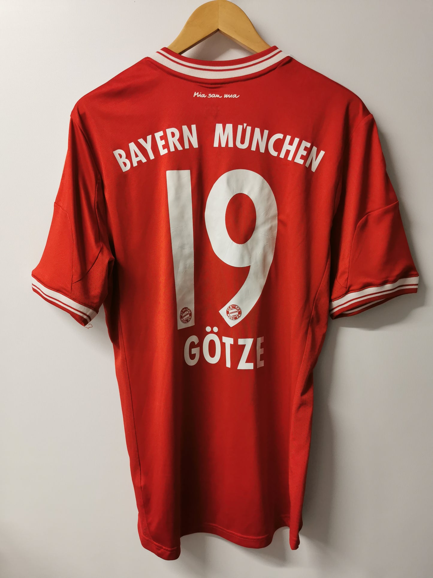 2013 Bayern Munich Home 'Gotze 13', Large