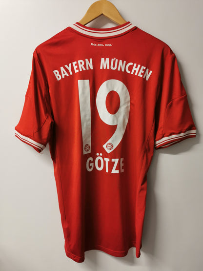 2013 Bayern Munich Home 'Gotze 13', Large