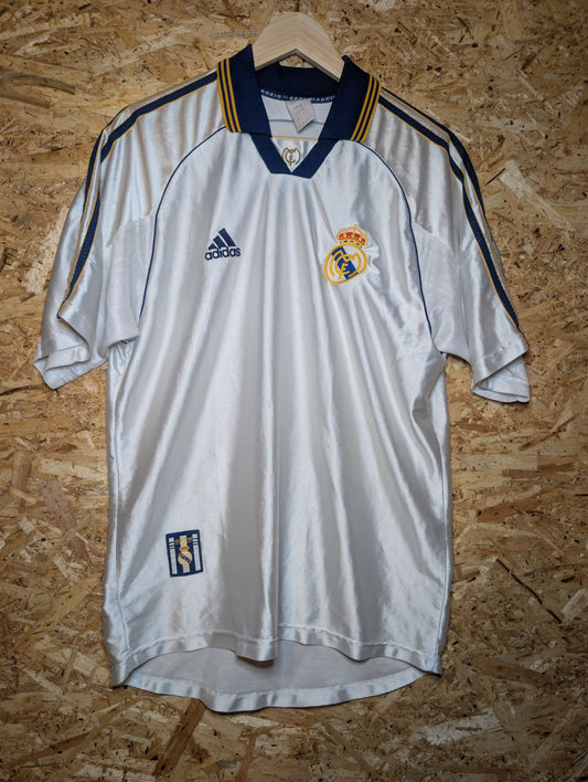 1998 Real Madrid Home Sponsorless, Medium
