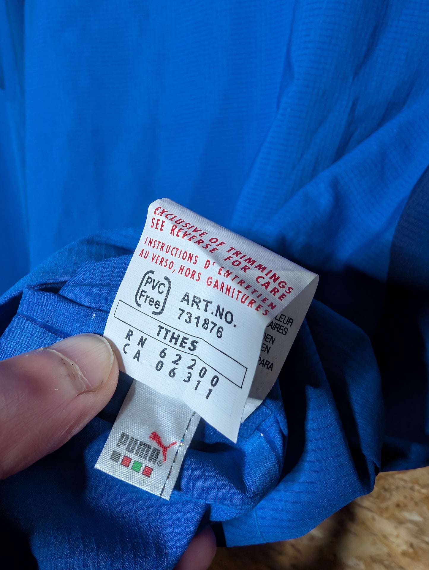 2006 Italy Home Long Sleeve Player Spec, Large (fits Medium)