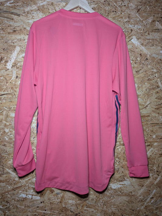 Authentic Real Madrid 2020 Adidas Away Long Sleeve Player Spec Football Shirt (Image 2)
