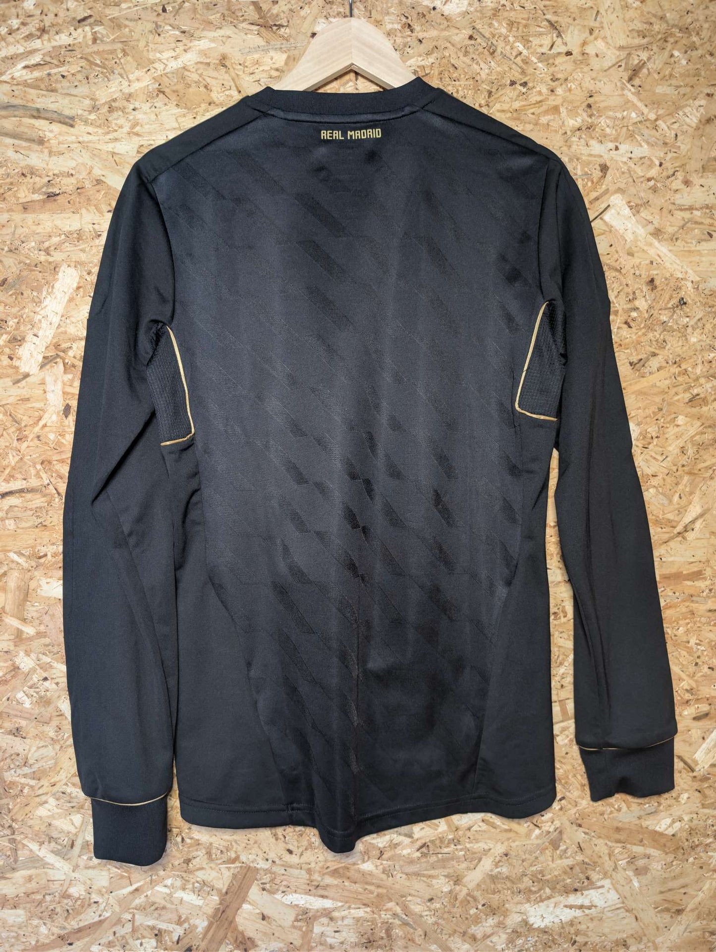 2011 Real Madrid Away Long Sleeve Kitroom Issue, Medium