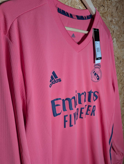 2020 Real Madrid Away Long Sleeve Player Spec, X Large, BNWT