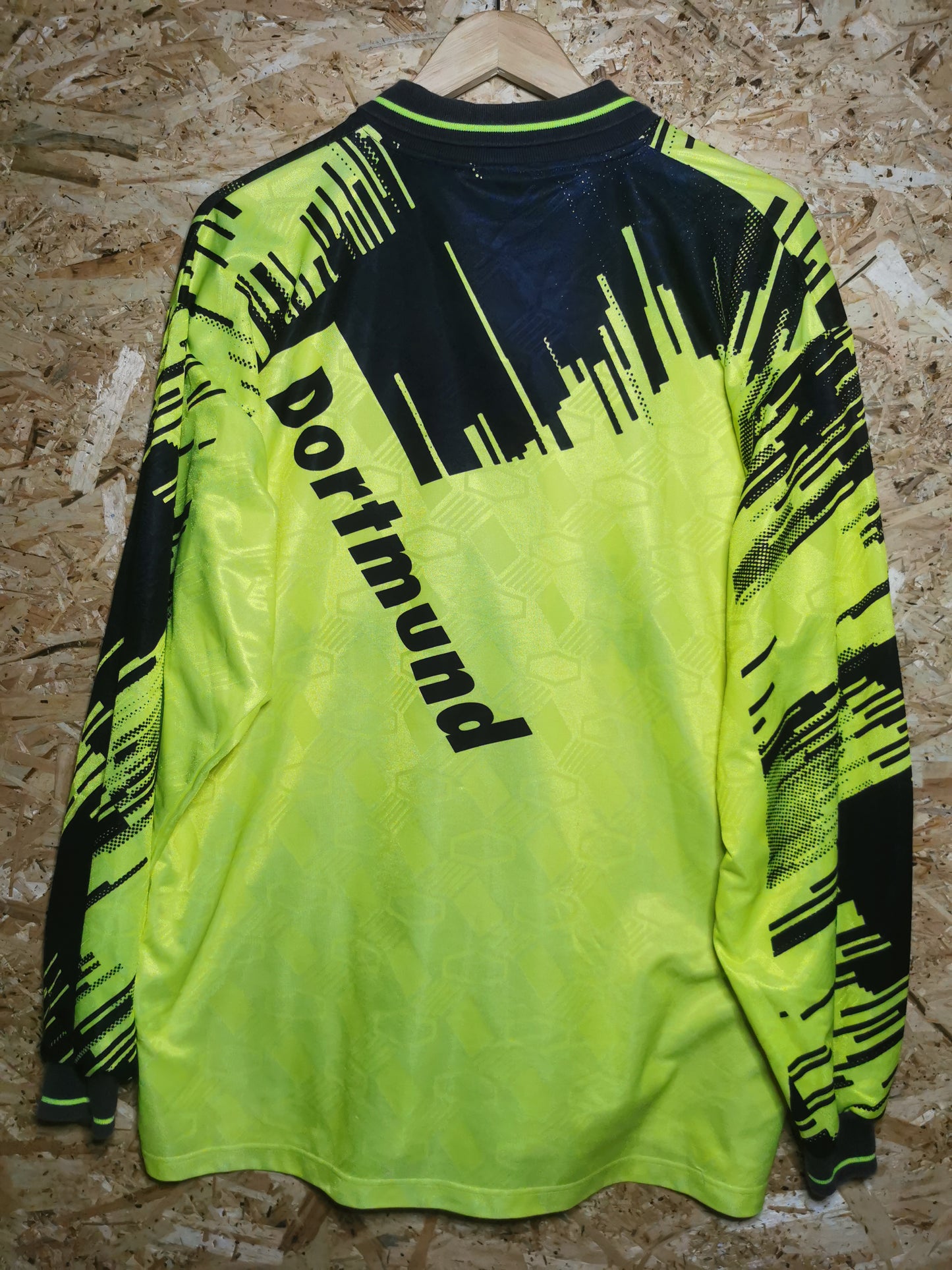 1993 Dortmund Home Long Sleeve, X Large