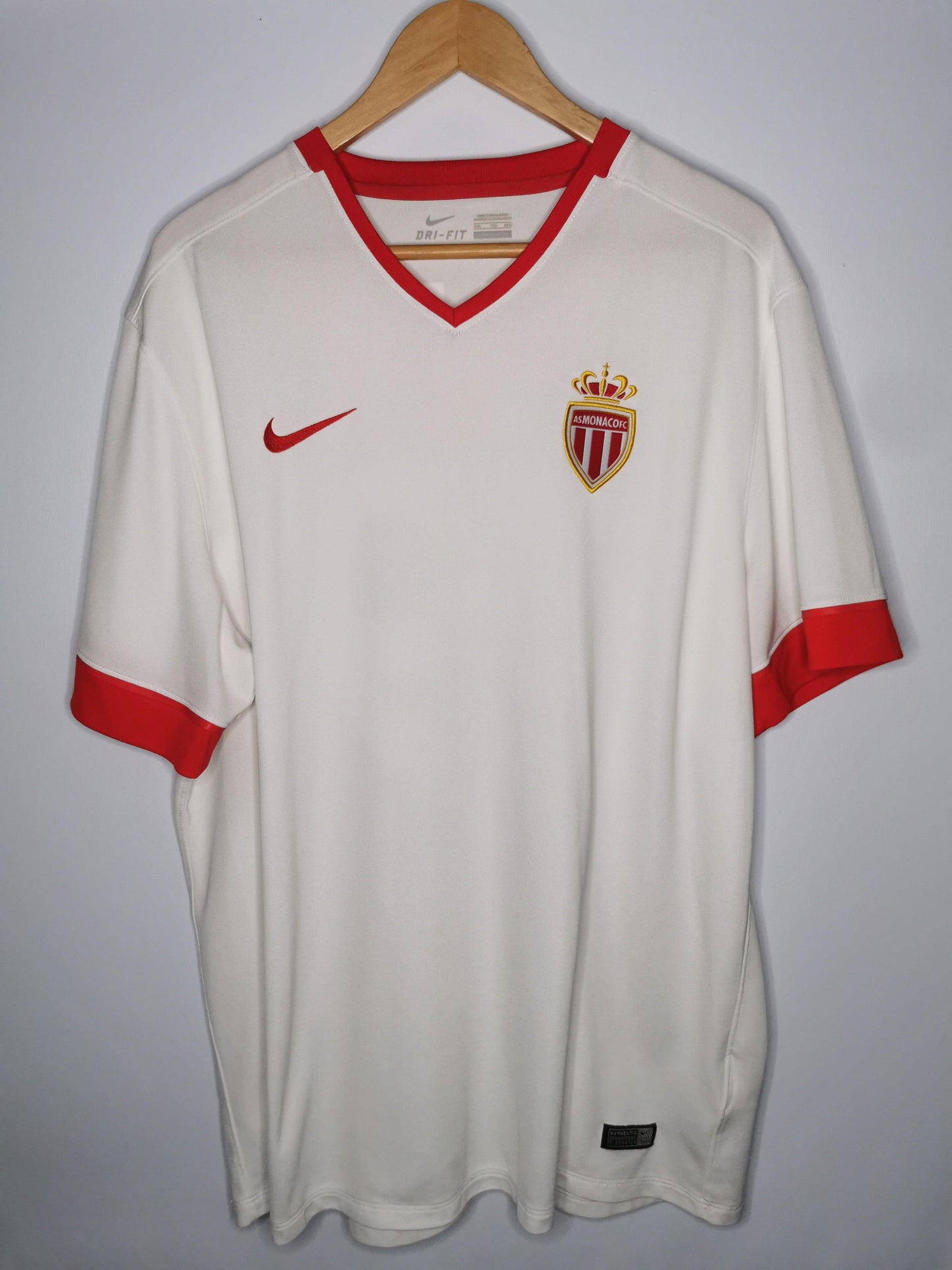 2015 Monaco Third 'Mbappe 29', XX Large - footballshirts.ie