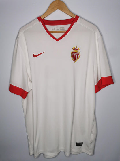 2015 Monaco Third 'Mbappe 29', XX Large - footballshirts.ie