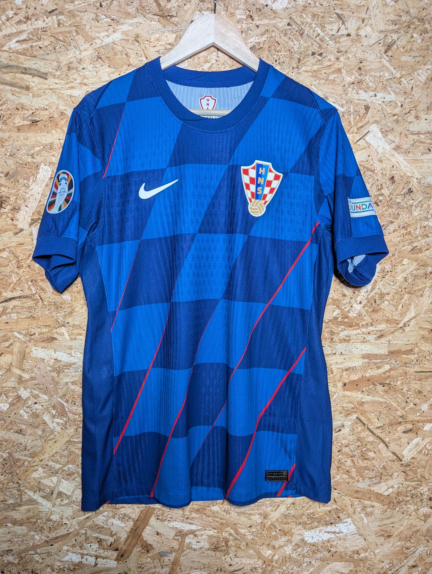2024 Croatia Away Player Spec, Medium