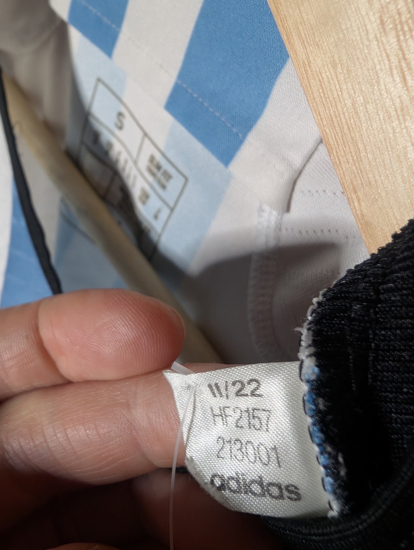 Authentic Argentina 2022 Adidas Home Player Spec Football Shirt - Image 5