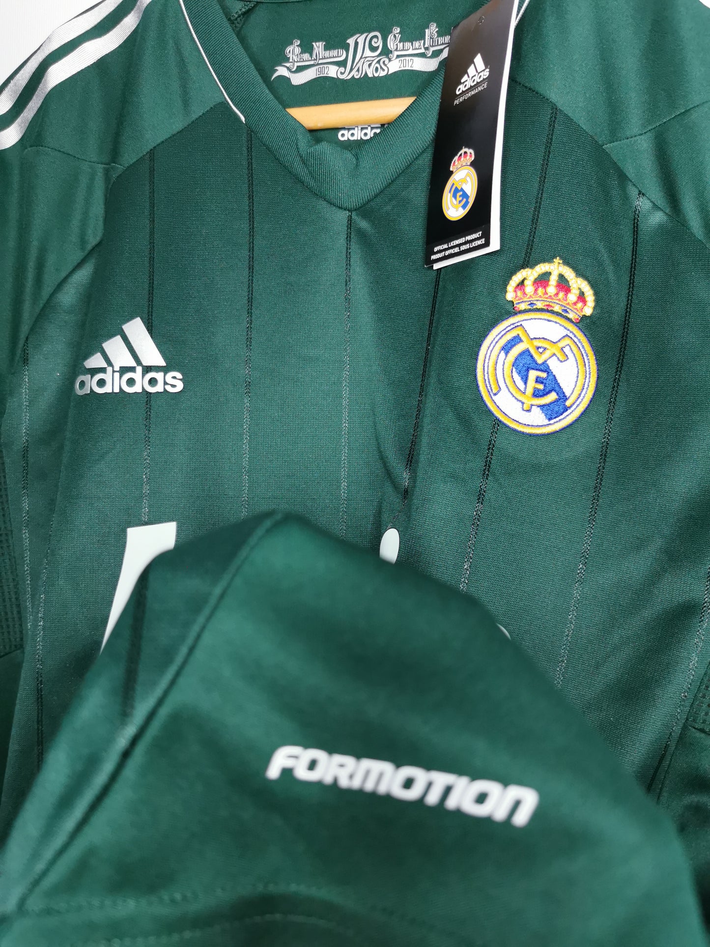 2012 Real Madrid Third Player Spec, Large, BNWT