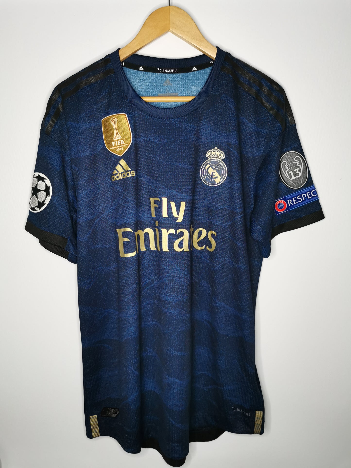2019 Real Madrid Away Player Spec 'Sergio Ramos 4', Large