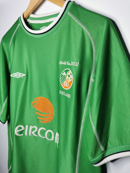 2002 Ireland Home, Medium