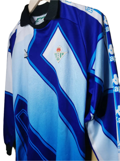 1995 Real Betis Goalkeeper Long Sleeve, Small