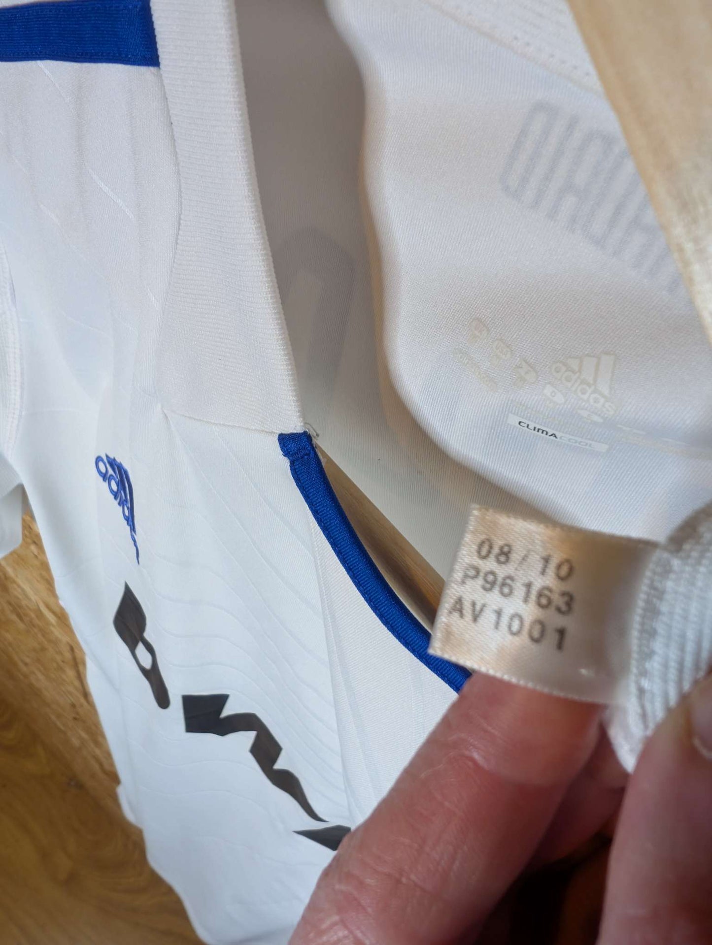 2010 Real Madrid Home 'Ronaldo 7', Medium